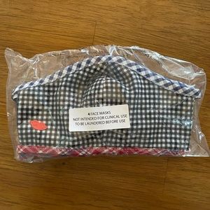 Clare V. Face Masks (4 pack)